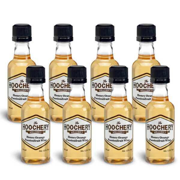 Sweet Orange Passionfruit Honey Wine Mead – 8 Bottles