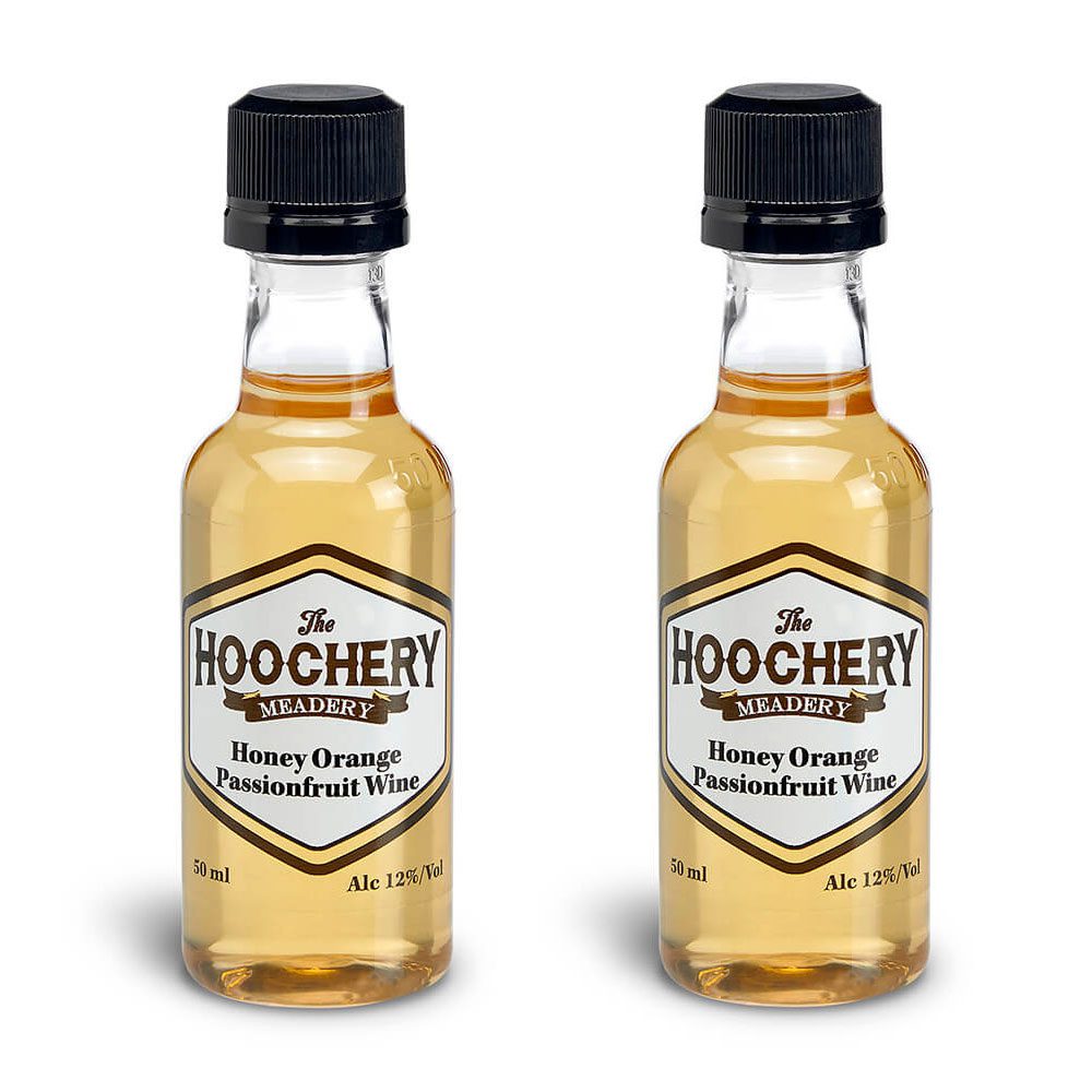 Tasting Kit Mead Honey Wine Orange Passion Fruit