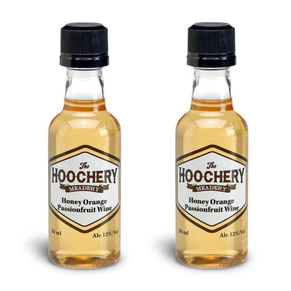 Tasting Kit Mead Honey Wine Orange Passion Fruit