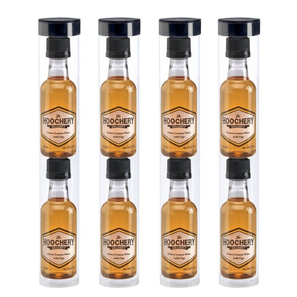 Semi-Sweet Honey Lemon Wine With Figs Mead – 8 Bottles - Image 2