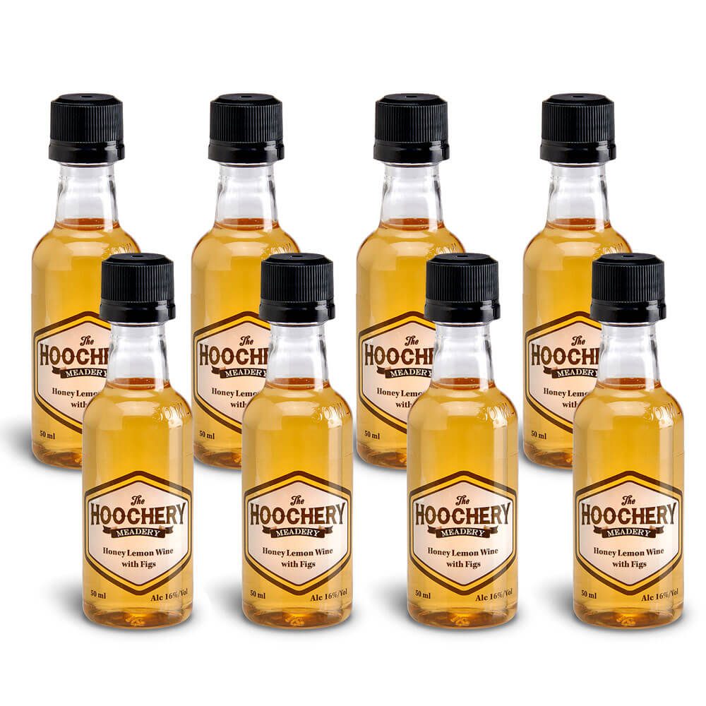 Honey Lemon Wine With Figs Mead (Semi-Sweet) - 8 Bottles