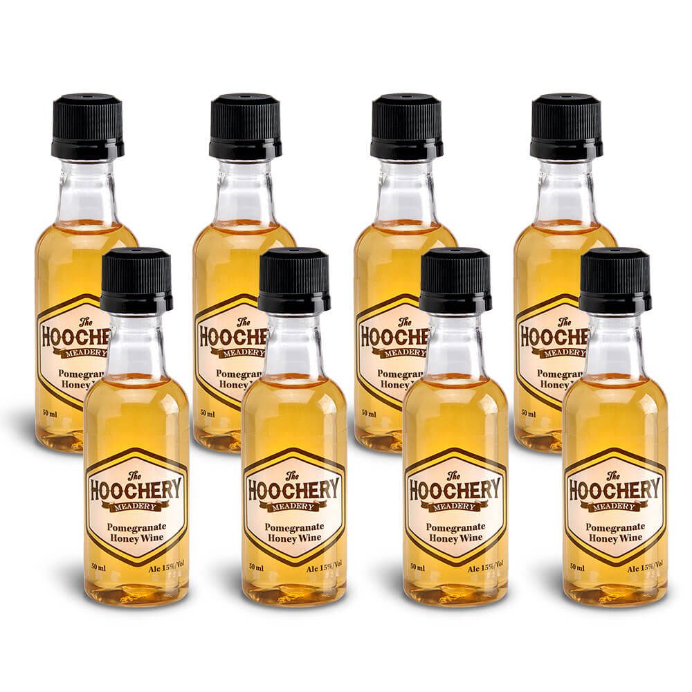 Pomegranate Honey Wine Mead made with Sweet Pomegranates