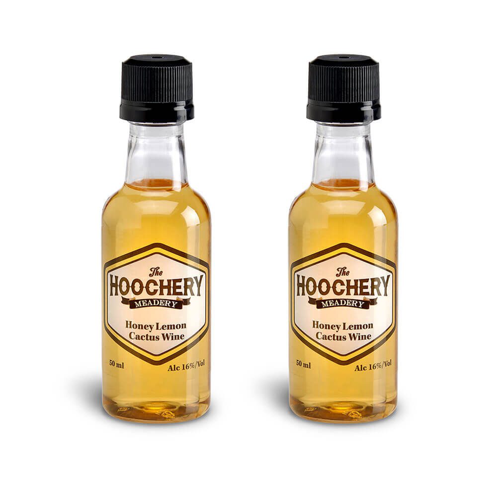 Honey Mead Wine Take Home Tasting Room #2(Semi-Sweet)-4 Different Flavors.8 bottles:50ML Each–400ML Total - Image 3